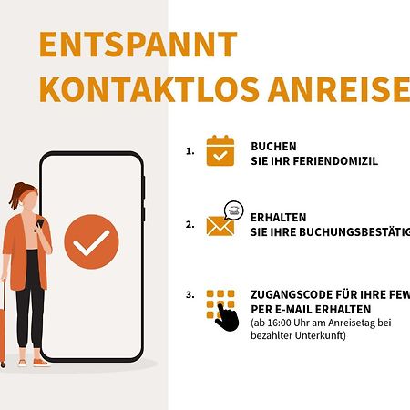 Ferienwohnung Ostseeblick Mit Balkon Wustrow  Zewnętrze zdjęcie
