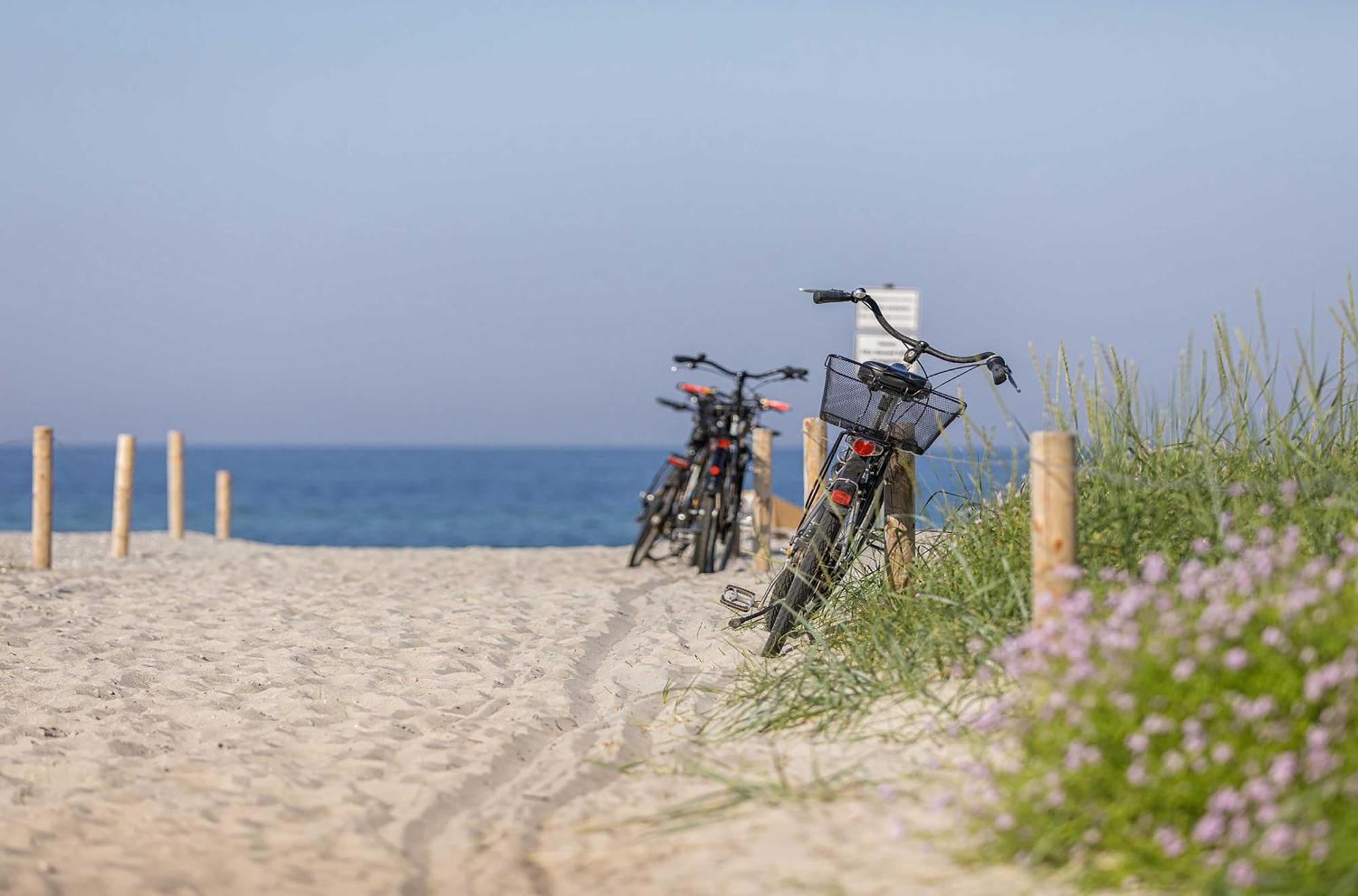 Ferienwohnung Ostseeblick Mit Balkon Wustrow  Zewnętrze zdjęcie