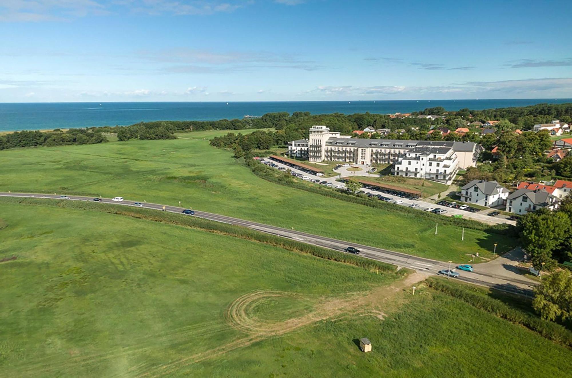 Ferienwohnung Ostseeblick Mit Balkon Wustrow  Zewnętrze zdjęcie