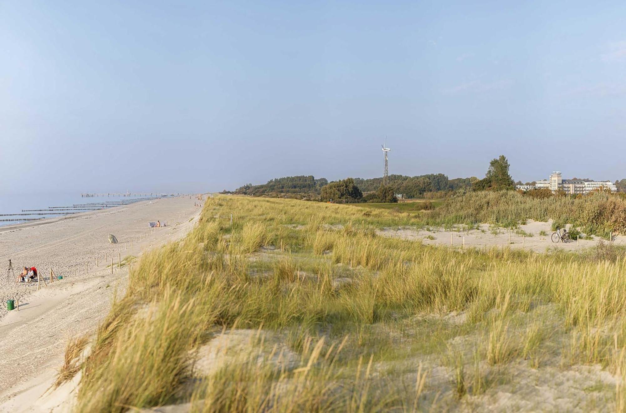 Ferienwohnung Ostseeblick Mit Balkon Wustrow  Zewnętrze zdjęcie