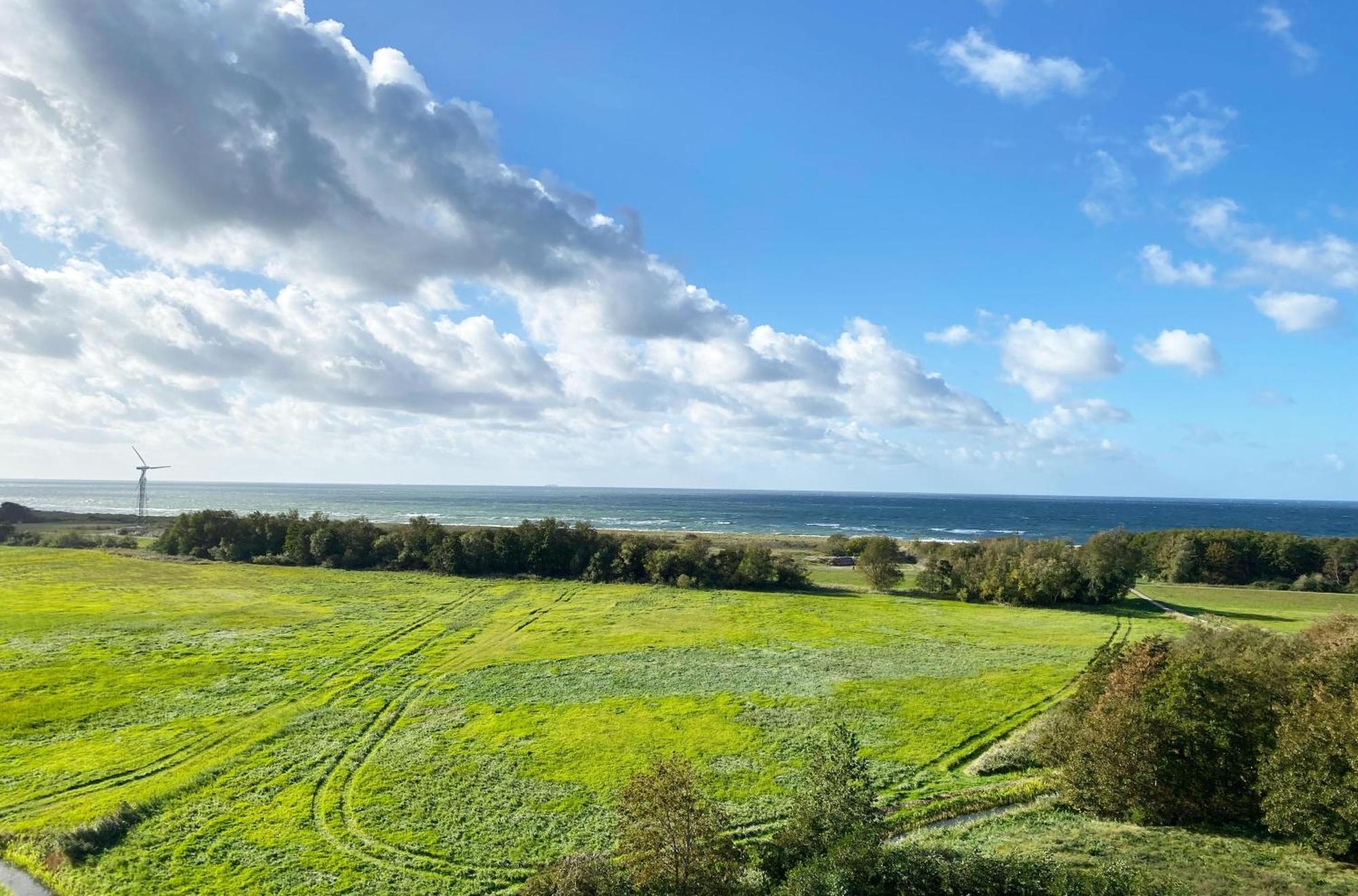 Ferienwohnung Ostseeblick Mit Balkon Wustrow  Zewnętrze zdjęcie
