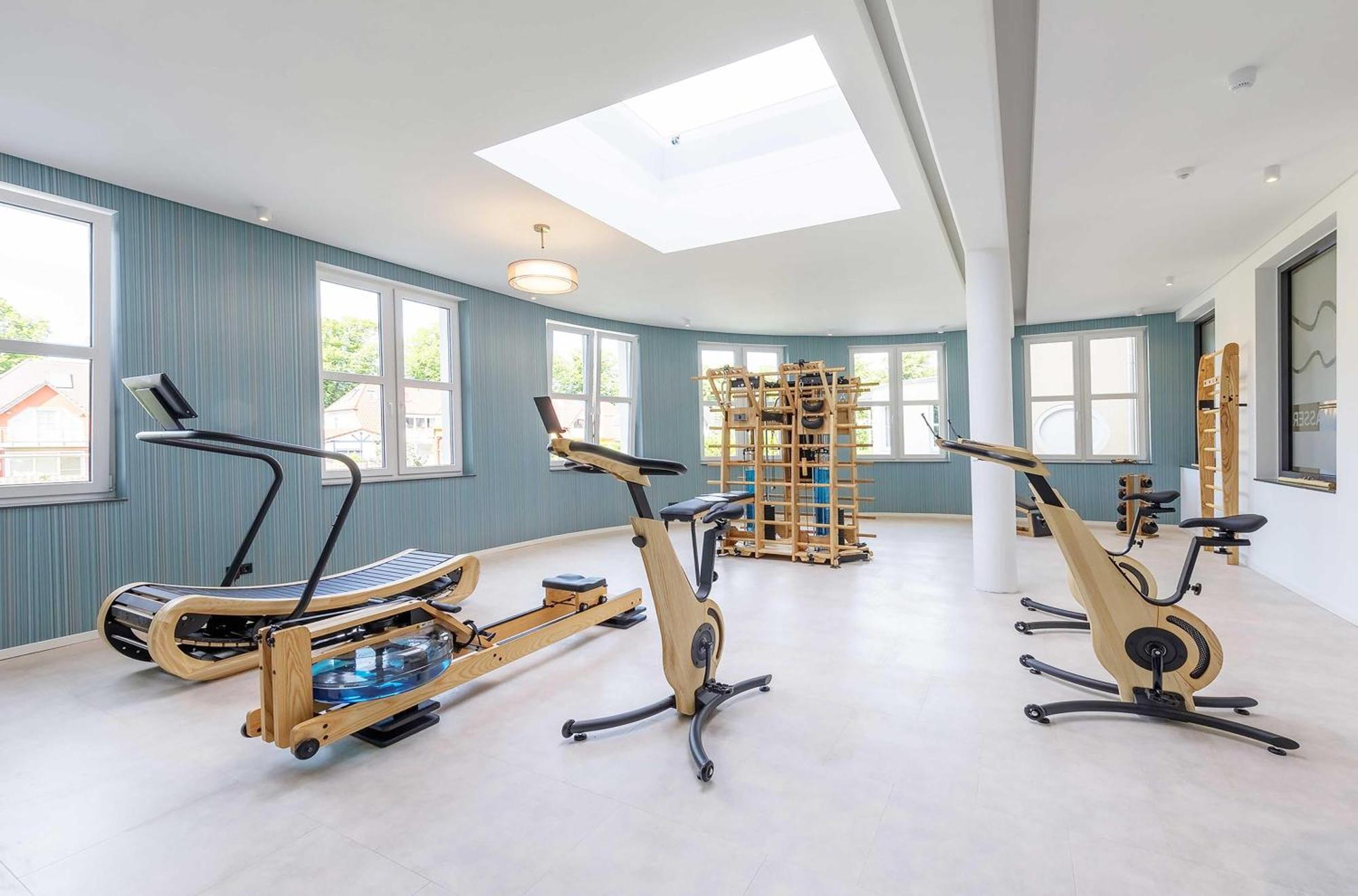 Ferienwohnung Ostseeblick Mit Balkon Wustrow  Zewnętrze zdjęcie