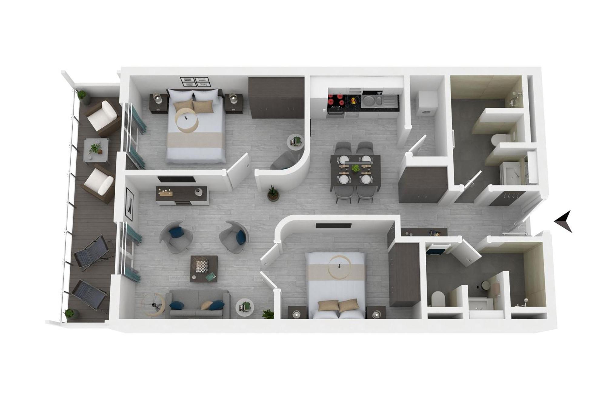 Ferienwohnung Ostseeblick Mit Balkon Wustrow  Zewnętrze zdjęcie