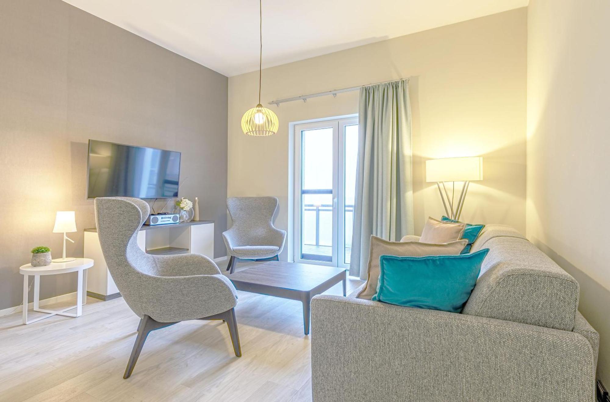 Ferienwohnung Ostseeblick Mit Balkon Wustrow  Zewnętrze zdjęcie