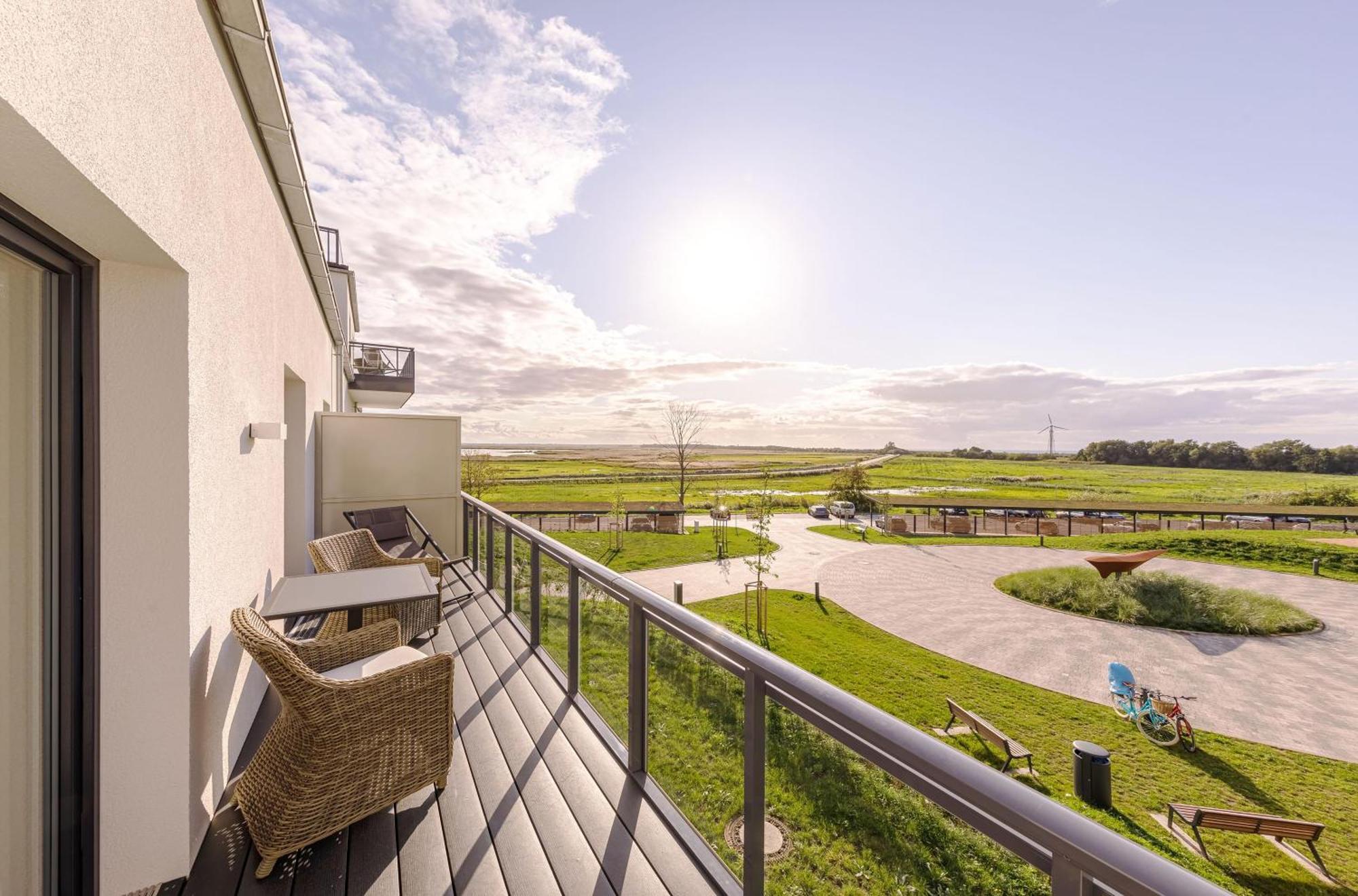 Ferienwohnung Ostseeblick Mit Balkon Wustrow  Zewnętrze zdjęcie